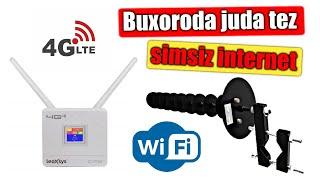 Buxoroyi sharifda DAXSHAT simsiz internet. Jamik Texno video obunachimizdan