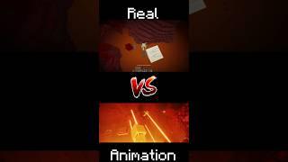 Real Dream vs Animation Dream