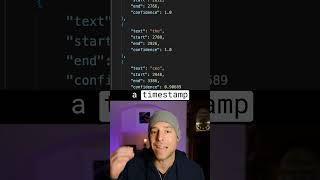 1 recording. 1 API. Endless data.  #python #artificialintelligence #speechtotext