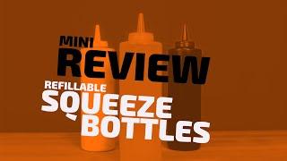 Disposable Discounter mini Review: Refillable Squeeze bottles