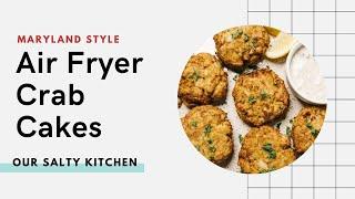 Air Fryer Crab Cakes