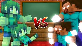 Monster School : Epic Family Battle - Minecraft Animation