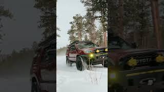 4th Gen 4Runner in the Snow