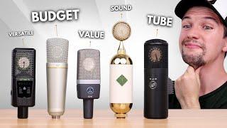 BEST MICROPHONES FOR VOCALS (2024) - Lewitt, AKG & Soyuz