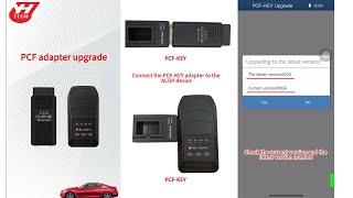 Yanhua Mini ACDP2 Module 33 PCF Key Adapter Firmware Update Guide- OBDII365