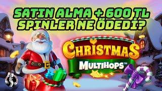  CHRISTMAS MULTIHOPS  YÜKSEK SPIN  RED TIGER SLOT OYUNLARI #CASINO #SLOT #SLOTOYUNLARI #REDTIGER