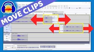 How to Move Audio Clips/Sound Tracks in New Audacity (RIP Time Shift Tool)