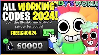 *NEW* ALL WORKING CODES FOR DANDY'S WORLD IN SEPTEMBER 2024! ROBLOX DANDY'S WORLD CODES