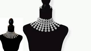 How To Make Necklace 1 //Very Easy Jewelry DIY