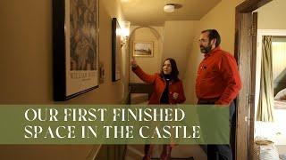 Castle Attic Reveal: Our First Completed Space