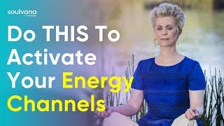 A Simple Technique to Open Your Energy Channel and Connect With The Divine | Deborah King