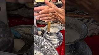 Most Famous Lassi  Just $0.2 Glass #streetfood #food