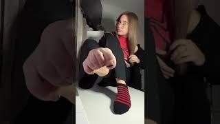 Please come visit me... ️ - #socks #dirty #feet