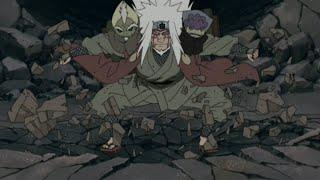 Jiraya luta contra todos os Pain's usando Modo Sennin - Jiraya vs Pain | Naruto Shippuden