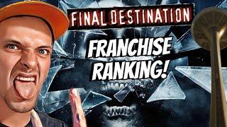 Final Destination Franchise Ranked!