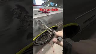 TROLL SCHOOL  Custom Tools How to Use Bondo Billys Lifehacks DIY Dent Puller Quick Tips & Tricks