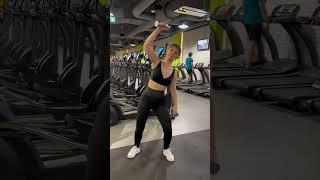 Gym with my NPC girlfriend