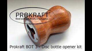 Disc Bottle Opener Kit from Prokraft