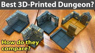 Which is the Best 3D-Printed Dungeon?