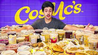 I Tried EVERY Item On The NEW McDonald's Menu! *COSMC'S*