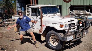 1980 Full Fiberglass V8 45 Landcruiser