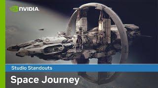 Space Journey | NVIDIA Studio Standouts - Community Art Showcase