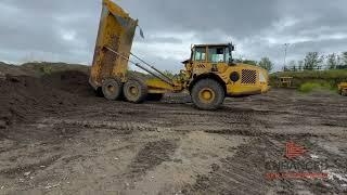 Articulated Dump Truck Training Test (CPCS/NPORS): What You Can Expect to Do – Volvo A25