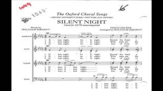 Silent Night arr. Malcolm Sargent