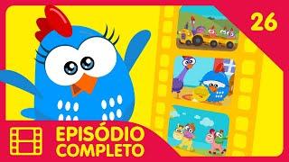 Galinha Pintadinha Mini - Episódio 26 Completo - 12 min