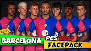 PES 2017 FACEPACK BARCELONA AIO