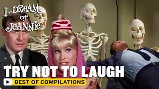 Try Not To Laugh! | I Dream Of Jeannie