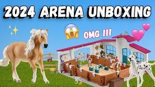 2024 NEW ARENA UNBOXING 🩵 || Grayci Grayci