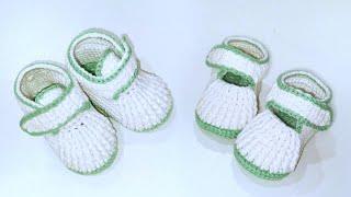 ПИНЕТКИ БОТИНОЧКИ КРЮЧКОМ/ПОДОШВА 10.5 СМ/ ВЯЗАНИЕ ПИНЕТОК КРЮЧКОМ/CROCHET/BOOTIES