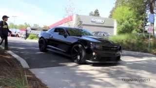 Chevrolet Camaro ZL1 - LOUD Acceleration