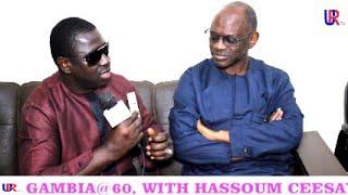 GAMBIA @60 WITH HASSOUM CEESAY, DIRECTOR GENERAL OF THE NATIONAL CENTER FOR ARTS AND CULTURE