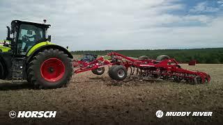 Study Tour with Horsch guided by Muddy River