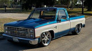 F150 GETS SUSPENSION UPGRADES & WE TAKE THE C10 TO GET DETAILED