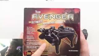 N-Control Avenger for PS3 Controller Unboxing & First Look Распаковка и обсуждение