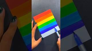 Rainbow unicorn  #letsdraw #unique #unicorn #rainbow @5minutescreativelearning