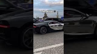 W driver #bugatti #chiron #hypercar #car #rich #viral