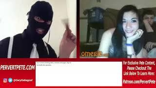 PERVERT EXPOSES WIENER TO GIRLS On Omegle