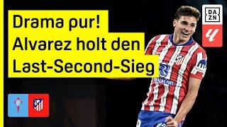 Vigo Chancenwucher lässt Rojiblancos jubeln: Vigo - Atletico Madrid | LaLiga | DAZN