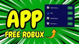 How To Get Robux For Free In 2024  The Best App To Get Unlimited Free Robux ️ Free Robux App