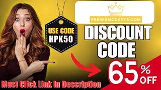 Premiumcdkeys Discount Code - HPK50 Get 65% Off On All Orders | Premiumcdkeys Coupon Code