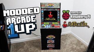 Arcade1Up Cab Running RetroPie - Raspberry Pi Mod