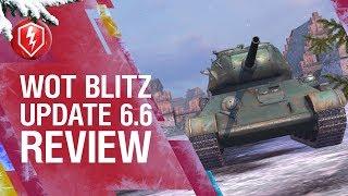 WoT Blitz: Update 6.6! 2020 Is Almost Here!