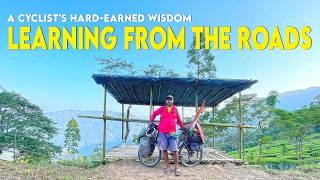 Learning from the Road: A Cyclist's Hard-Earned Wisdom