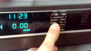 Grundig Video 2000 (Best. Nr.2000) Aufnahme