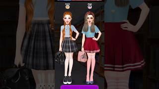 College Girl Makeover Competition!  Elevate Your Style Game!#shorts #viral #trending #college#cute