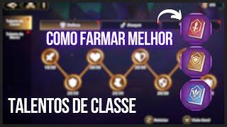 Infinite Magicraid ~ Talentos Da Classe, Aprenda Como Farmar!